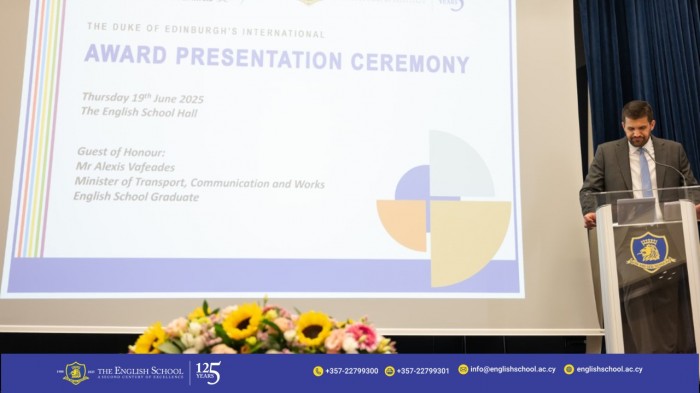The Duke of Edinburgh’s International Award Presentation Ceremony